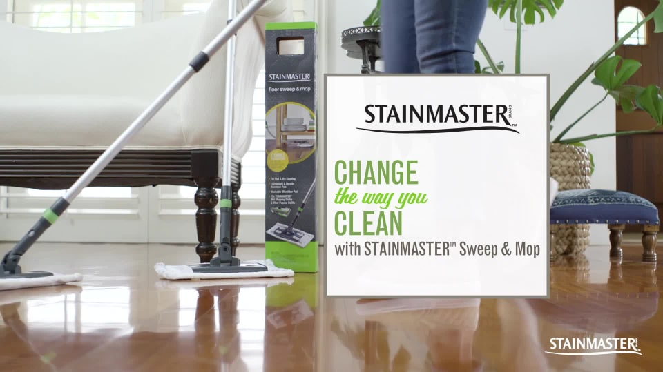 STAINMASTER Microfiber Cleaning Pad Refill for Floor Mop Sweeper, 1ct ...