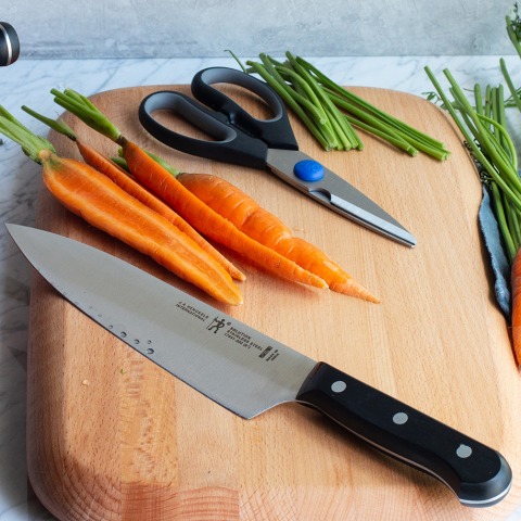 Woah—This 'Razor Sharp' Henckels Chef's Knife Is Nearly 50% Off at