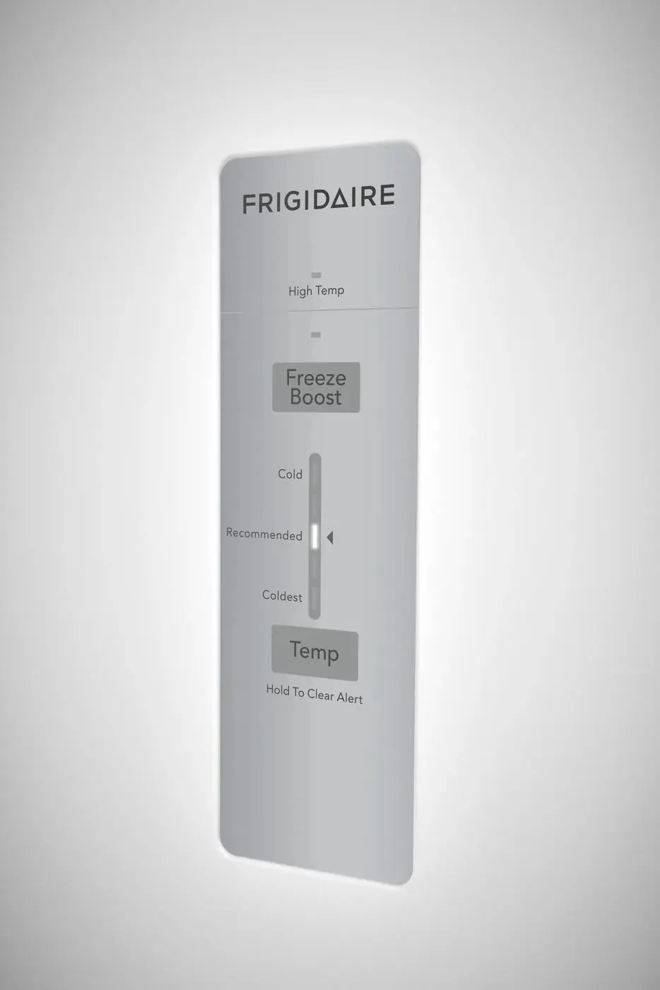 Frigidaire 20 Cu. Ft. Upright Freezer with Bar Handle in White