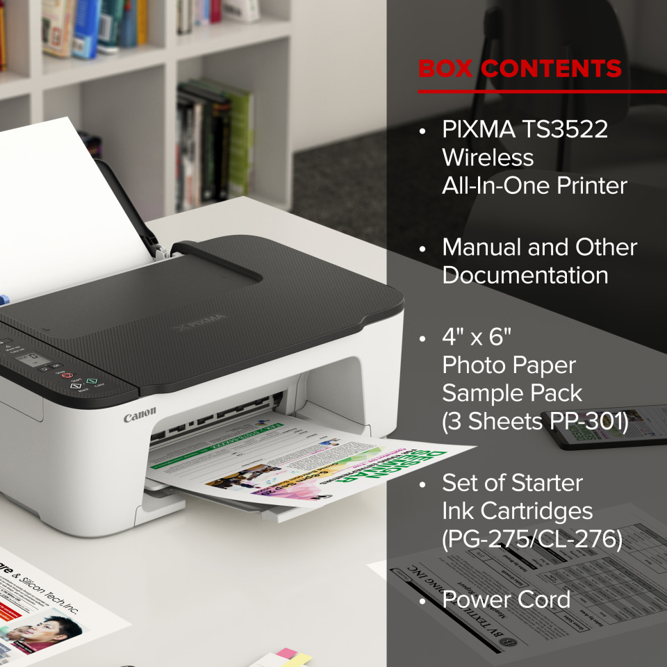 Canon PIXMA TS3450 Printer Black