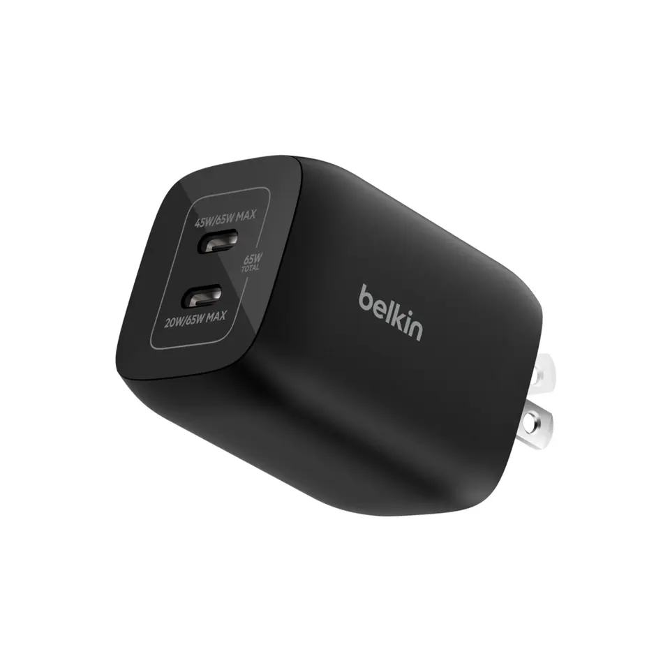 Belkin Gaming Dual USB C Wall Charger 65W for Nintendo Switch 2