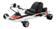 Razor Crazy Cart - 24V Electric Drifting Go Kart - Variable Speed, Up to 12  mph, Drift Bar for Controlled Drifts 