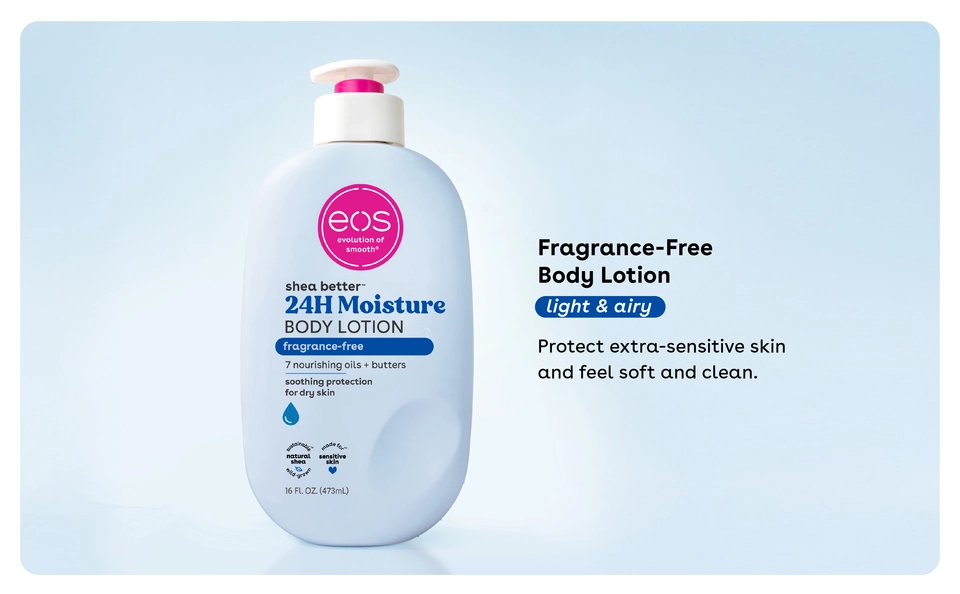 Fragrance Free Body Lotion