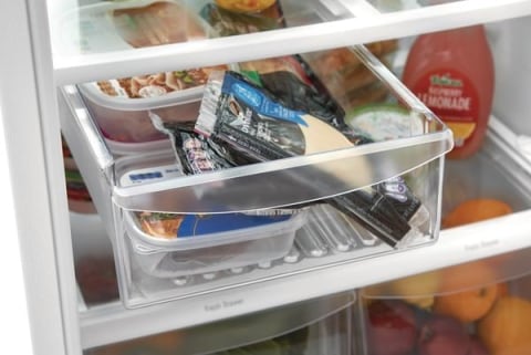 refrigerator replacement drawer