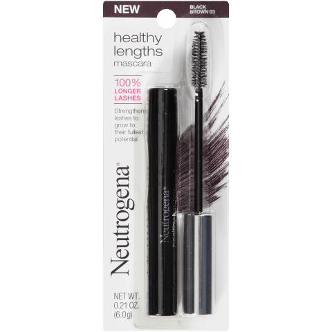 Neutrogena healthy lengths deals mascara black brown