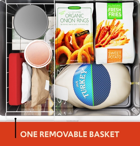 One Removable Basket