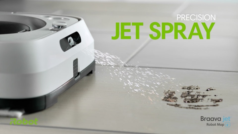 Braava Jet M6 iRobot: robot laveur de sols