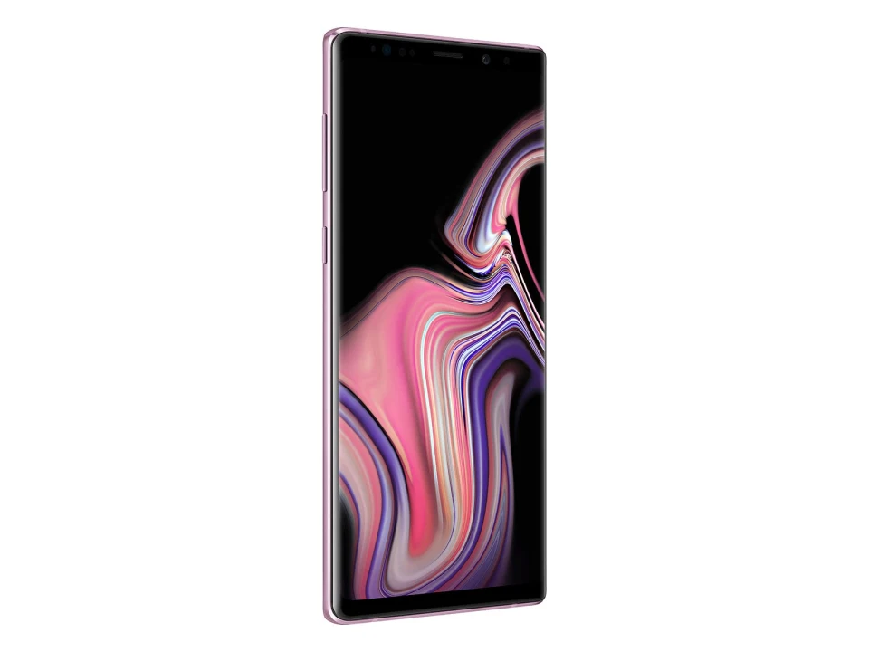 SAMSUNG - Galaxy Note 9 128GB Purple SIM フリー Samsung Unlocked Note 9 128GB Smartphone with SPen & Dual