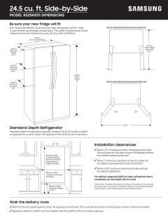 samsung rs25h5111sr parts diagram