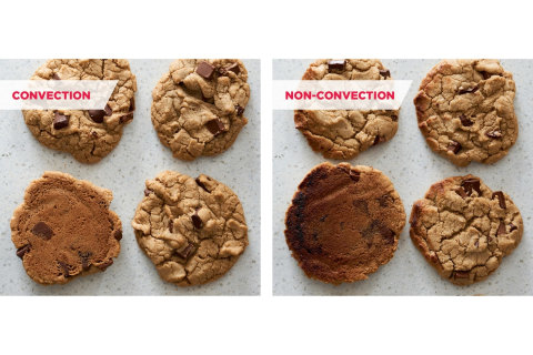 Faster, more even baking results with True Convection