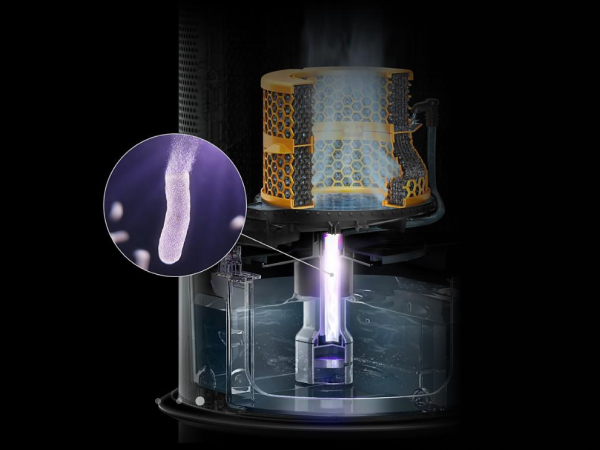 Dyson Purifier Humidify+Cool PH2 De NOx​ White/Gold 544589-01