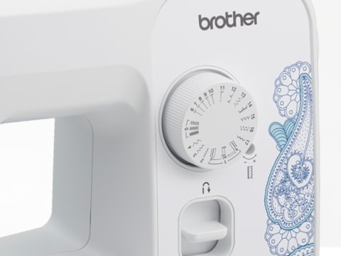 Brother Intl LX3817G - Máquina de coser ligera y de tamaño completo