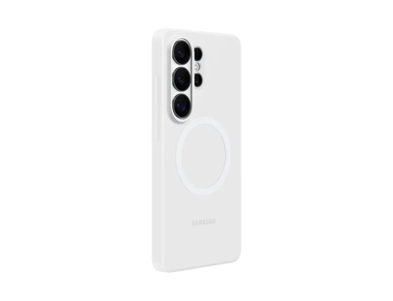 Samsung Galaxy S26 Ultra Silicone Magnet Case White EF-ES948CWEGUS