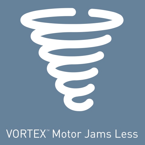 Less Jamming with Vortex