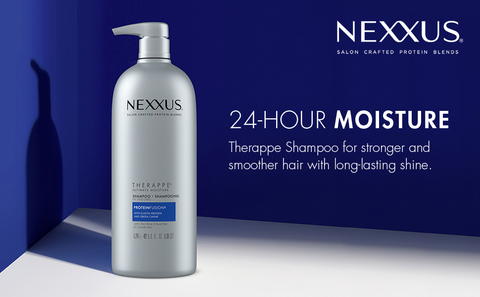 Nexxus Advanced Therappe Triple Hydration Complex Shampoo 32 Ounces 