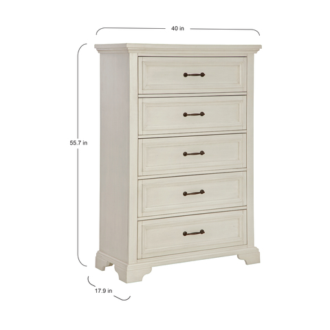 5-Drawer Chest Dimensions