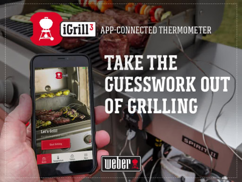 Weber igrill clearance app