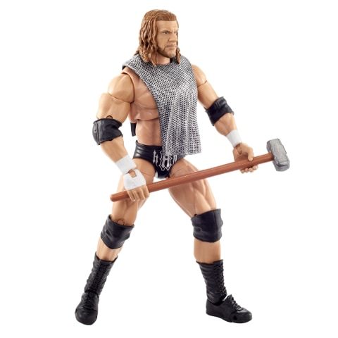 WWE Wrestling Ultimate Edition Triple H Action Figure - Walmart.com