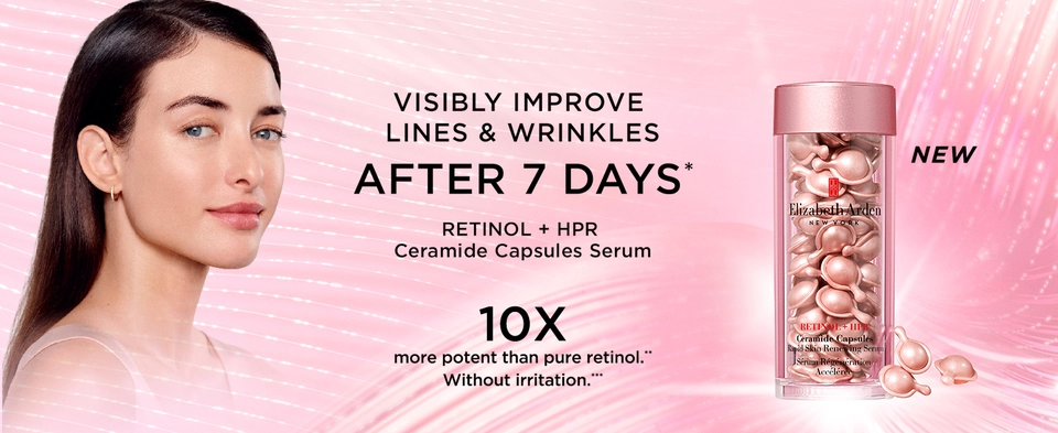 Elizabeth Arden Retinol + HPR Ceramide Capsules