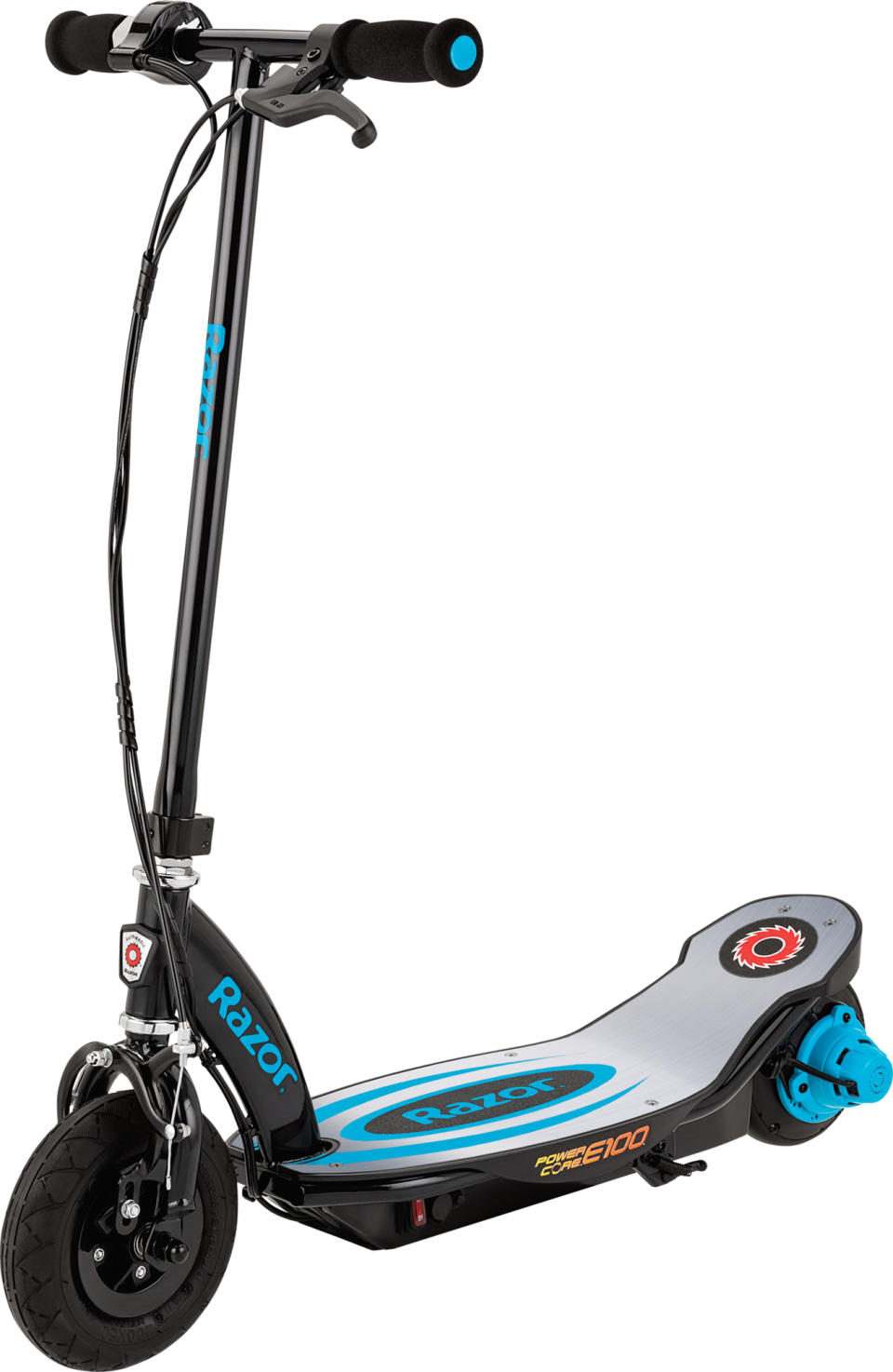 Razor Power Core E100 Electric Scooter - 100w Hub Motor, 8 In. Air