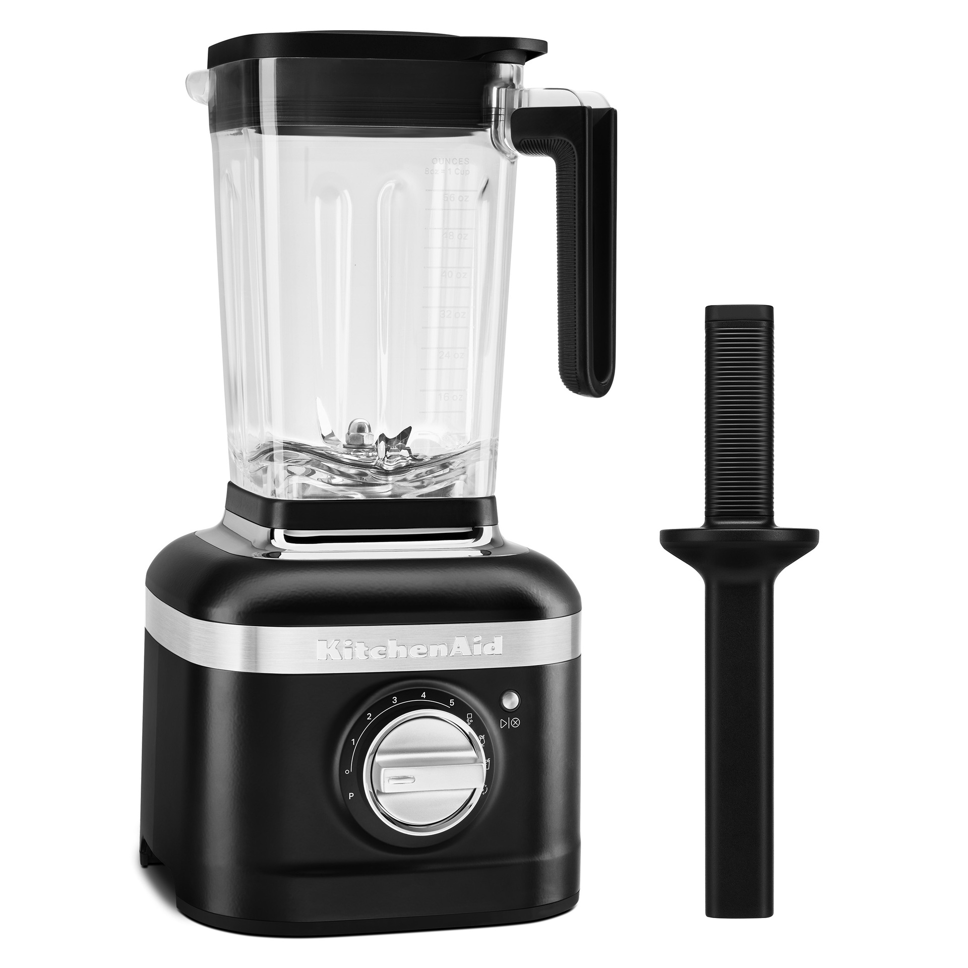 KitchenAid K400 Variable with Tamper - Stainless Steel | Richard & Son