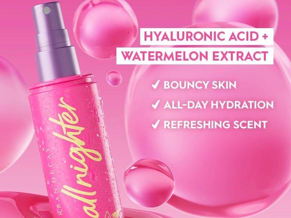 Image featuring Hyaluronic Acid bottle featuring watermelon extract