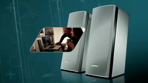 Bose Companion 20 Computer Speaker System - Walmart.com