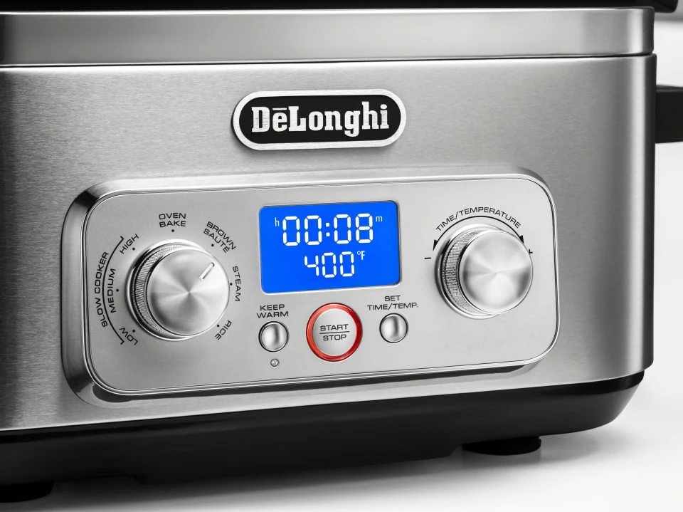 DeLonghi De Longhi Livenza Multi Cooker Stainless Steel 6 qt Crock Pot Slow Cooker Reviews Wayfair