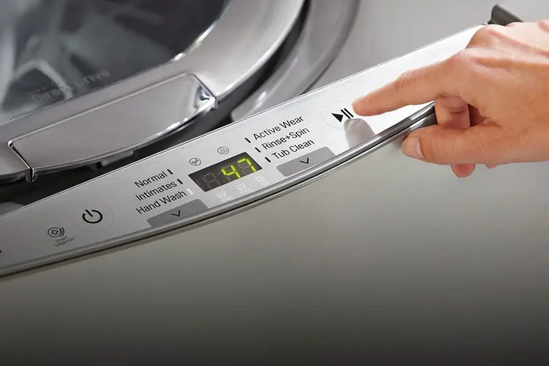 LG WD100CW 1.0 cu. ft. LG SideKick Pedestal Washer LG TWINWash Compatible WD100CW C.K. Seidman Appliances