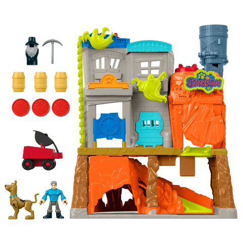 imaginext scooby doo haunted house