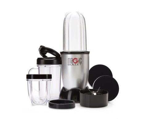 Magic Bullet Personal Blender In Silver Bed Bath Beyond