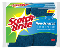 Scotch-Brite® Greener Clean™ Non-Scratch Scrub Sponges, 6 pk - City Market