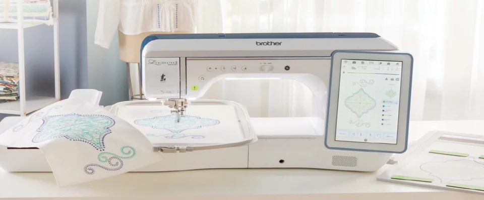 Luminaire 2 Innov-ís XP2 Sewing, Embroidery & Quilting Machine
