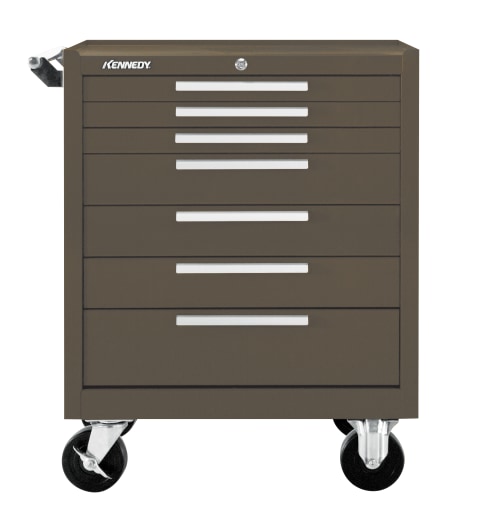 Kennedy - Steel Tool Roller Cabinet: 27