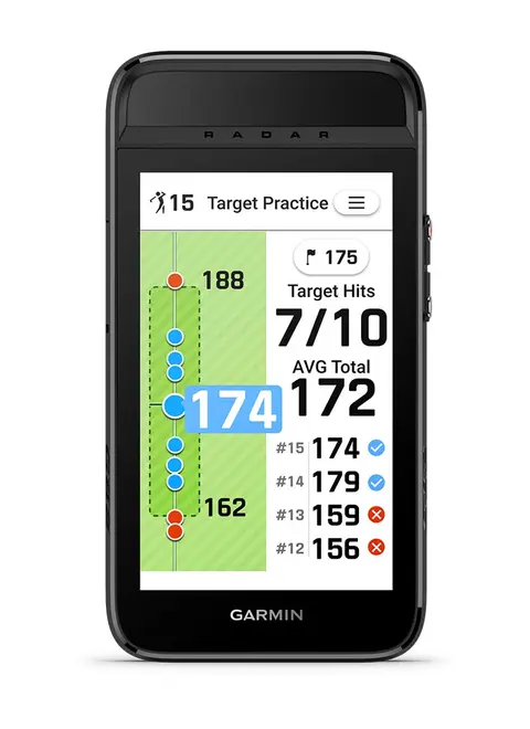 Garmin Approach G82 Launch Monitor and Premium GPS Golf Handheld