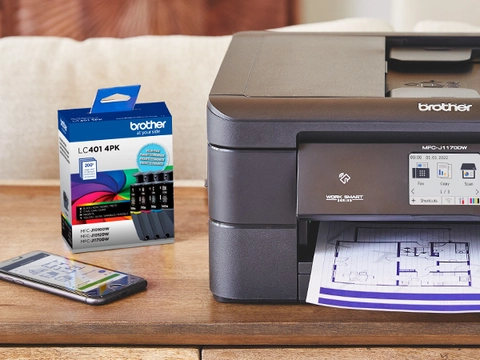 LC30113PKS - Brother LC30113PKS Original Ink Cartridge - Tri-pack - Cyan, Magenta, Yellow