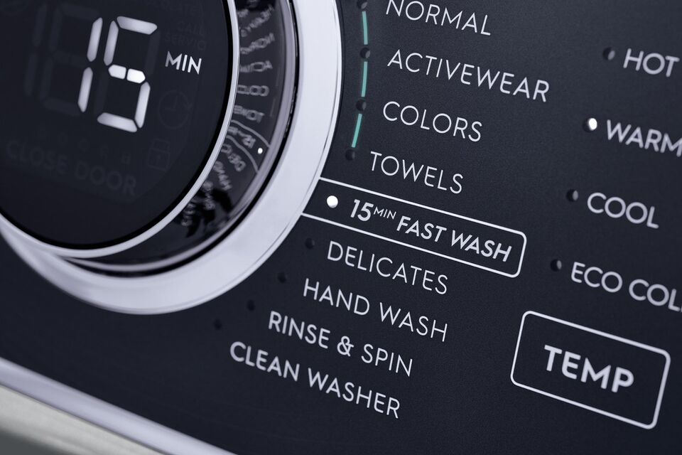 Front Load Perfect Steam™ Washer with LuxCare® Plus Wash and