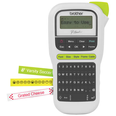 Brother P-touch PT-H110 Easy, Handheld Label Maker