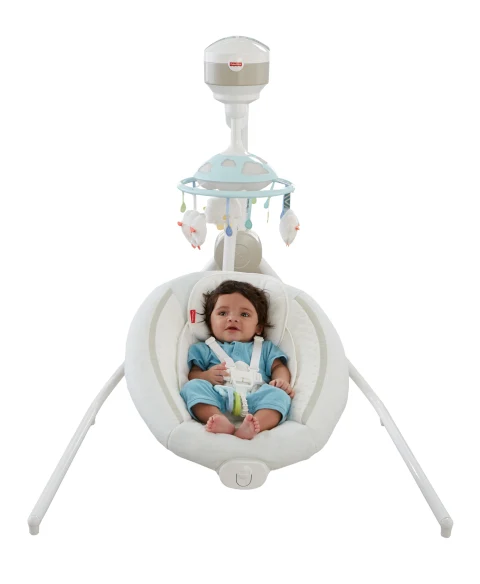 Fisher Price Comfy Cloud Cradle n Swing Sam s Club