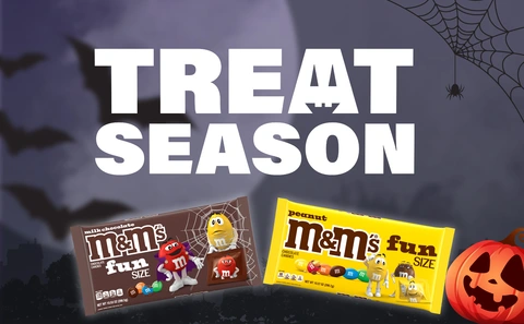 Halloween candy, trick or treat candy