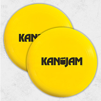INCLUDES TWO 175g FLYING DISCS