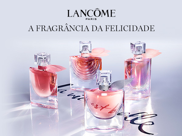 Lancôme revela seu novo Eau de Toilette: La Vie est Belle En Rose