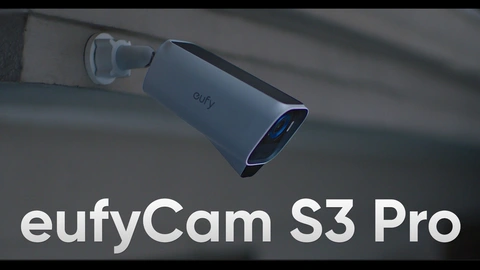 Eufy eufyCam S3 Pro 2-Cam and HomeBase 3 Kit; 16 Channel; 2