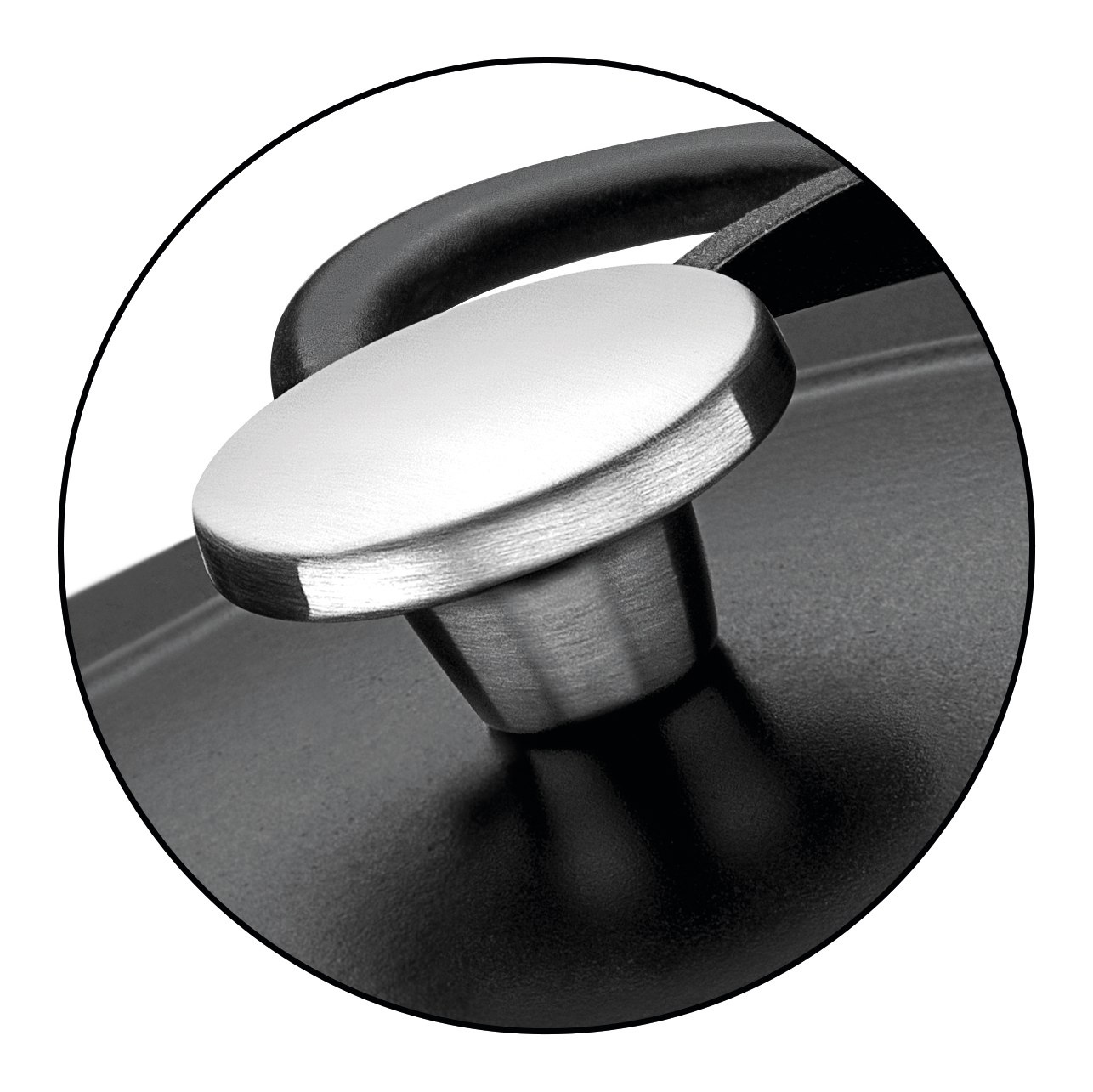 Pegador de aço inox