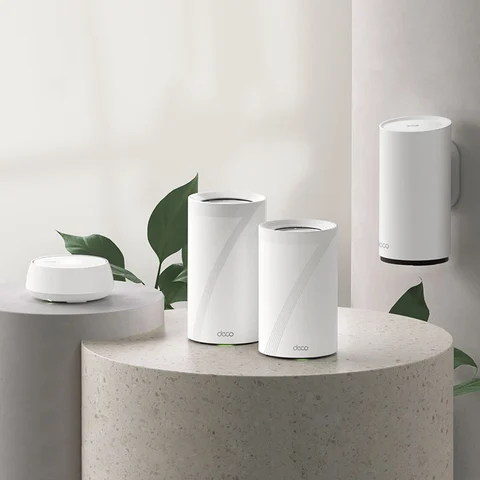 TP-LINK Deco BE3600 Dual-Band Mesh WiFi 7 System, White, 3