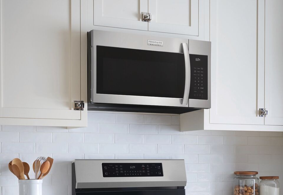 Frigidaire Gallery® 1.9 Cu. Ft. Smudge-Proof® Stainless Steel Over