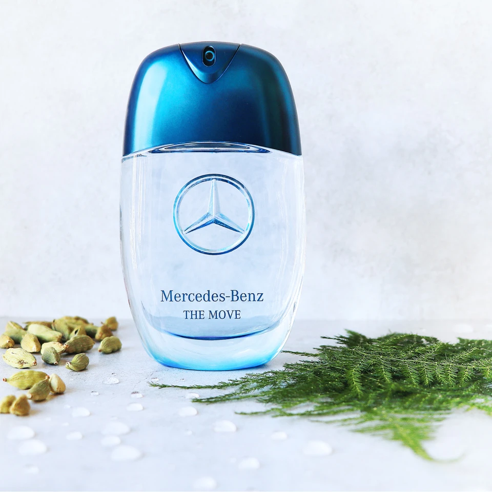 Perfume The Move Mercedes Benz - Eau de Toilette - Época Cosméticos
