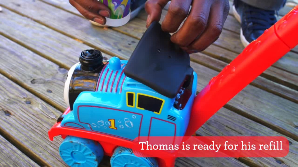 Thomas & Friends Electric Bubble Gun