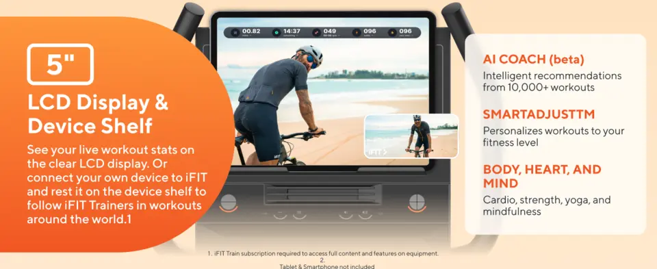 ProForm 225 CSX Upright Exercise Bike | Dick's Sporting Goods