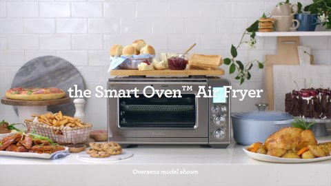 Breville Smart Oven Air Fryer Red Velvet
